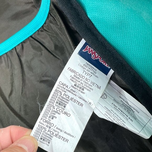 Jansport - Right Pack Blue Spruce- Backpack- FLAW - Picture 15 of 16